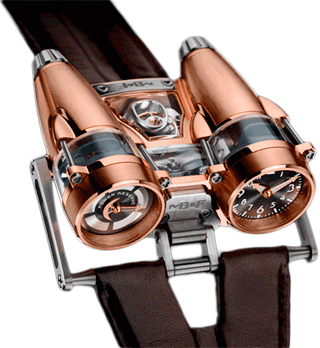 MB F HM4 40.RSL.R Thunderbolt Horological replica watch